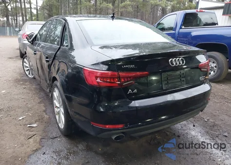 2017 Audi A4 2.0T Premium из США, поврежденный, VIN WAUANAF4XHN069635